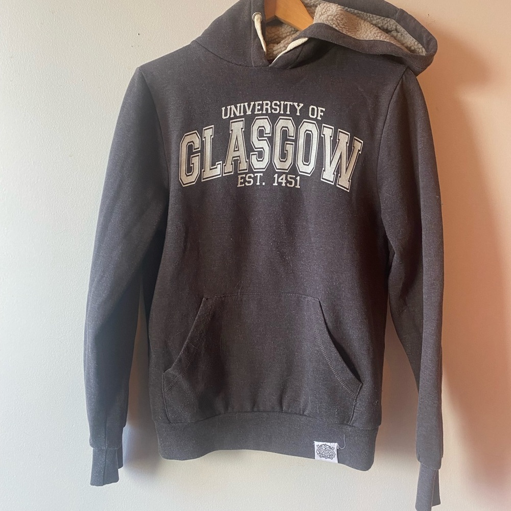 university of glasgow hoodie